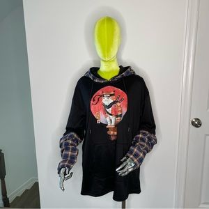 Graphic Women Hoodie Size: M